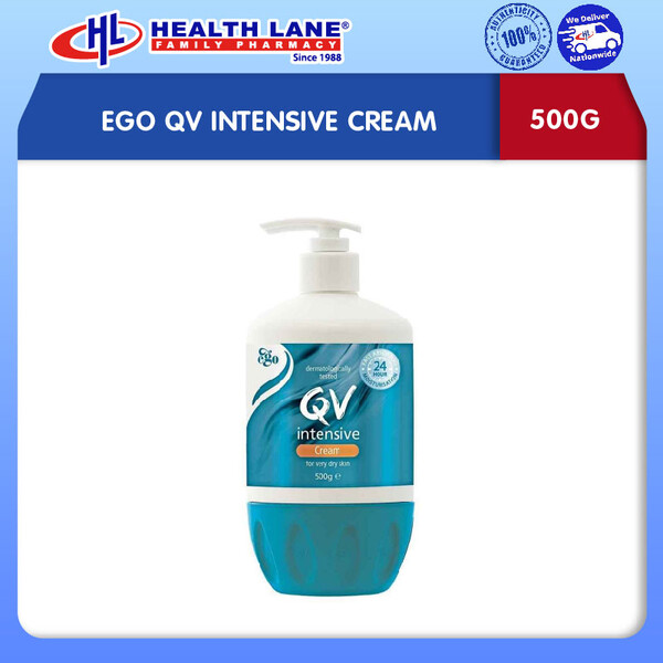 EGO QV INTENSIVE KRIM (500G)